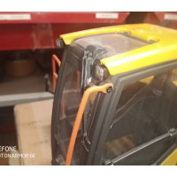 Arbeitsscheinwerfer für Baumaschinen und LKWs im Massstab 1:14