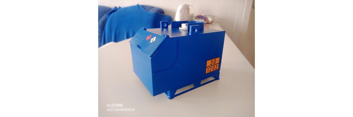Baustellentank